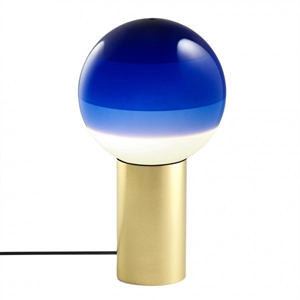 Marset Dipping Light Table Lamp Blue Big