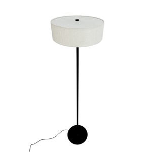 Dyberg Larsen Calix Floor Lamp Natural/ Black