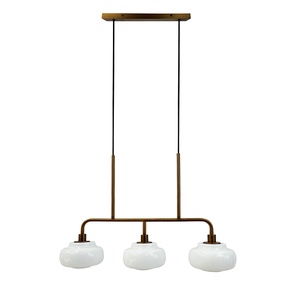 Dyberg Larsen Ossett Pendant Long Opal/ Bronze