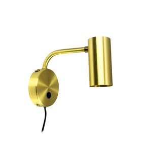 Dyberg Larsen Skagerrak Wall Lamp Brass