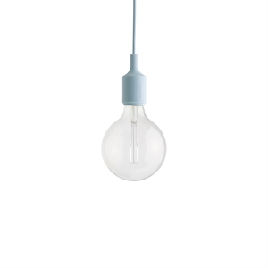 Muuto E27 Pendant Light Blue