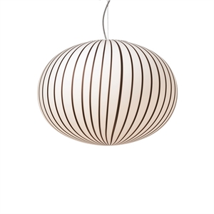 Established & Sons Filigrana Light S4 Ellipse Ø45 - Black Canes