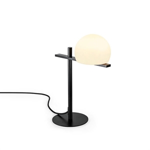 Estiluz Circ Table Lamp Black