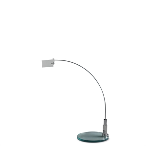 FontanaArte Falena Medium Table Lamp Chrome