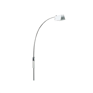 FontanaArte Falena Medium Wall Lamp Chrome