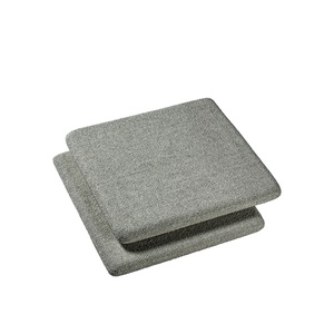 FDB Furniture J53 Seat Cushion 51x54 Green-Melange