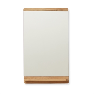 Form & Refine Rim Wall Mirror Oak