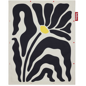 Fatboy Flying Carpet Rug 140x180 cm Botanic Cream/ Black