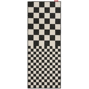 Fatboy Carpretty Catwalk Square Affair Carpet 80x200 cm Anthracite/ Cream