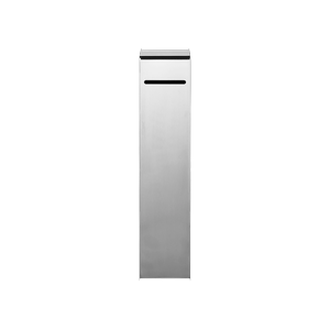 Ferm Living Sama Toilet paper holder Brushed steel