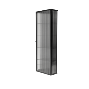 Ferm Living Haze Wall-Hung Cabinet 35x100 Black