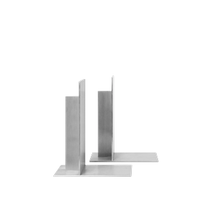Ferm Living Storage Bookends Set of 2 Aluminum