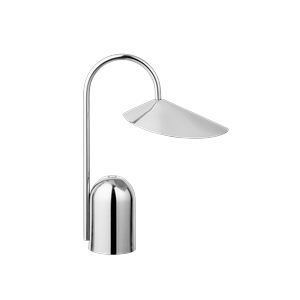 Ferm Living Arum Portable Lamp Stainless Steel
