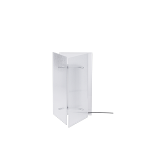 Ferm Living Oeste Table Lamp Clear Glass