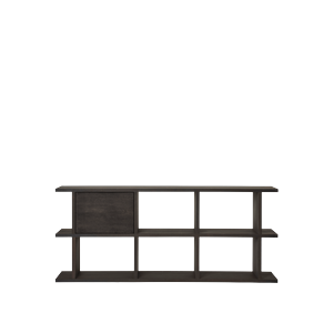 Ferm Living Kona Bookcase Dark Stained Oak