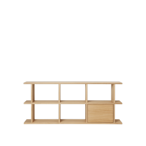 Ferm Living Kona Bookcase Natural Oak