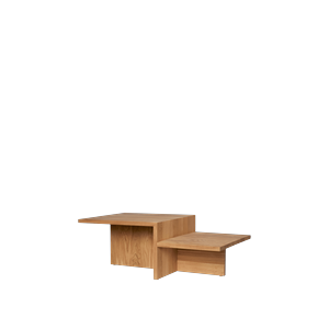 Ferm Living Distinct Coffee Table Natural Oak
