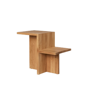 Ferm Living Distinct Side Table Natural Oak