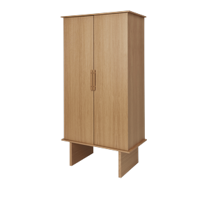 Ferm Living Stilt Wardrobe Natural Oak
