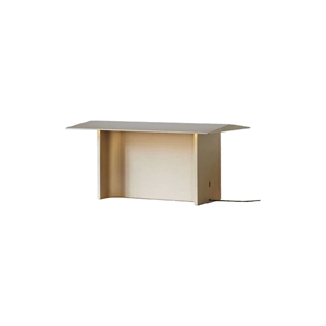 Luceplan Fienile Table Lamp Prosecco