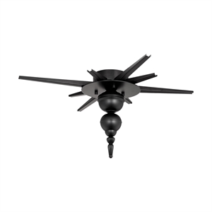 Design By Us Flash Your Lamps Rosette Black Deluxe