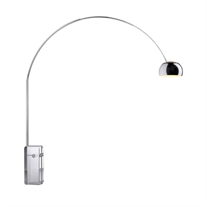 Flos Arco K Floor Lamp Glass Limited Edition