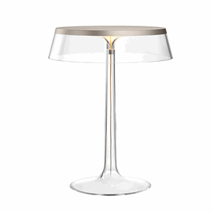 Flos Bon Jour Table Lamp Mat Bronze Frame and Optional Shade