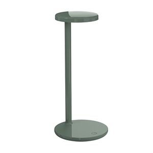 Flos Oblique Table Lamp Dark Gray