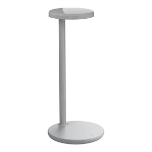 Flos Oblique Qi Table Lamp Gray