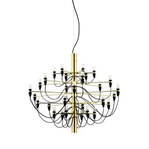 Flos 2097 Pendant Small Brass w. LED