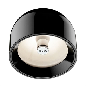 Flos Wan C/W Ceiling Lamp Black