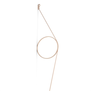 Flos Wirering Wall Lamp Rosa