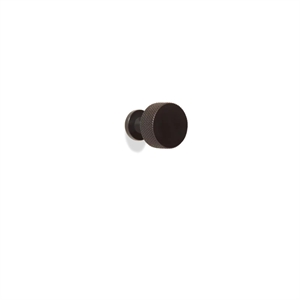 Form & Refine Angle Hook Large Matt Black