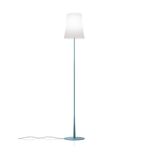 Foscarini Birdie Easy Floor Lamp Light Blue