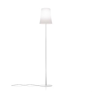 Foscarini Birdie Easy Floor Lamp White