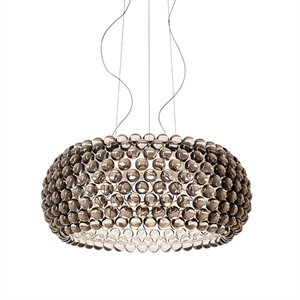 Foscarini Caboche Plus Pendant Grande Dimmable Gray