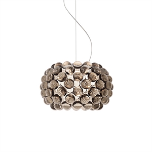 Foscarini Caboche Plus Pendant Piccola On/off Gray