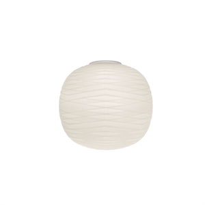 Foscarini Gem Semi Wall Lamp White