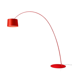 Foscarini Twiggy Elle Floor Lamp Red