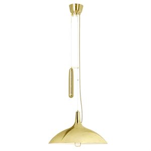 GUBI Tynell Collection A1965 Pendant Brass with Adjustable Height