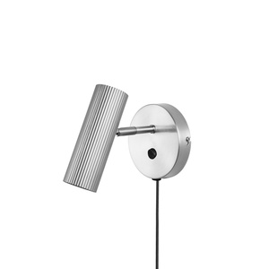 Globen Lighting Hubble Wall lamp Brushed Steel