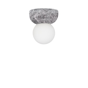 Globen Lighting Torrano 13 Wall/ Ceiling light Gray Marble