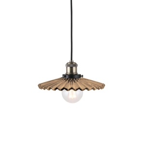 Globen Lighting Cobbler 25 Pendant Brown