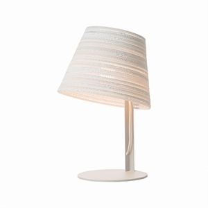 Graypants Scraplight Tilt Table lamp White