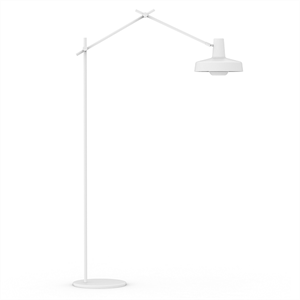 Grupa Products Arigato Floor Lamp White