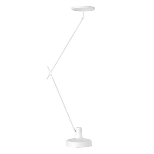 Grupa Products Arigato Ceiling Lamp Long White