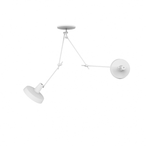 Grupa Products Arigato Double Ceiling Lamp White