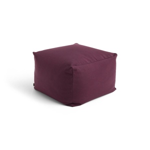 HAY Story Pouf Burgundy