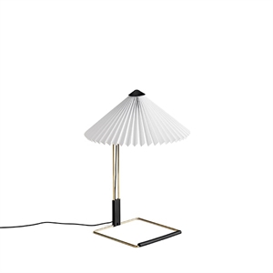 HAY Matin Table Lamp Small White