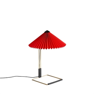 HAY Matin Table Lamp Small Red